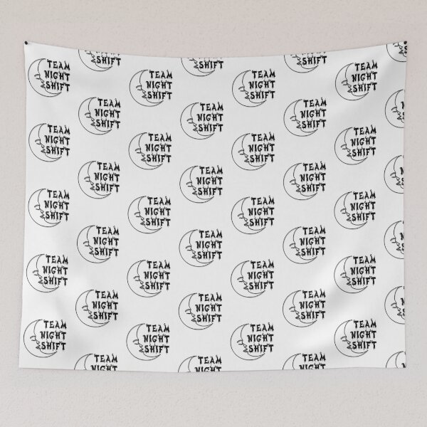 Item preview, Team Night Shift designed and sold by Baboki.
