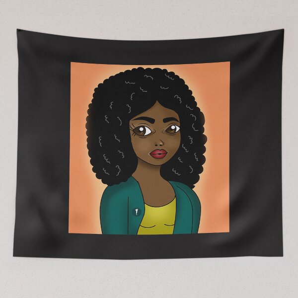 Item preview, Cute Melanin T-Shirtcute melanin babe designed and sold by BarnaFitzro.