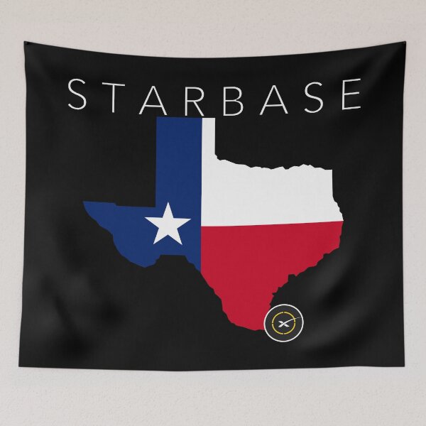 Item preview, Starbase Texas designed and sold by Chris2dot0.