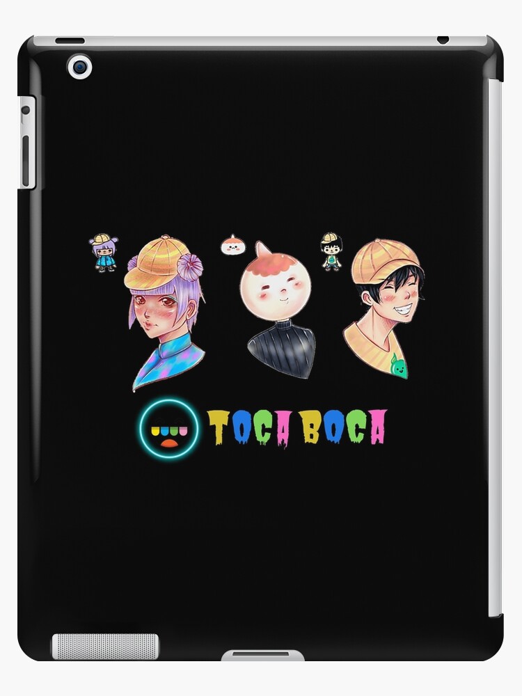 toca boca and gacha life iPad Case & Skin for Sale by kader011