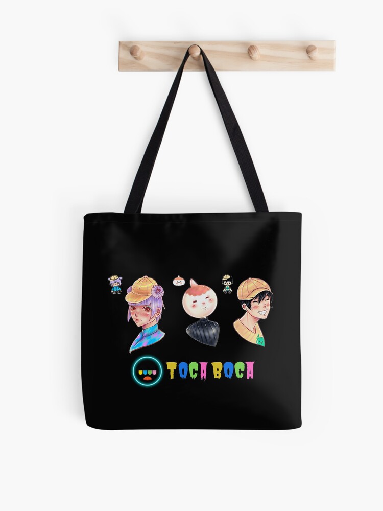 toca boca and gacha life Tote Bag for Sale by kader011