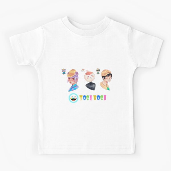 Girls/Boys Game Toca Boca And Gacha Life World Cartoon Graphic Printed  T-shirt Kids Comfy Versatile Summer Short Sleeved Clothes - AliExpress