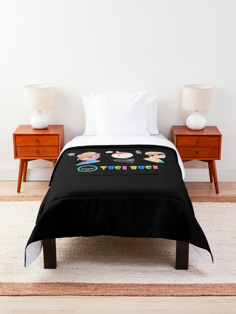 toca boca and gacha life Comforter for Sale by kader011