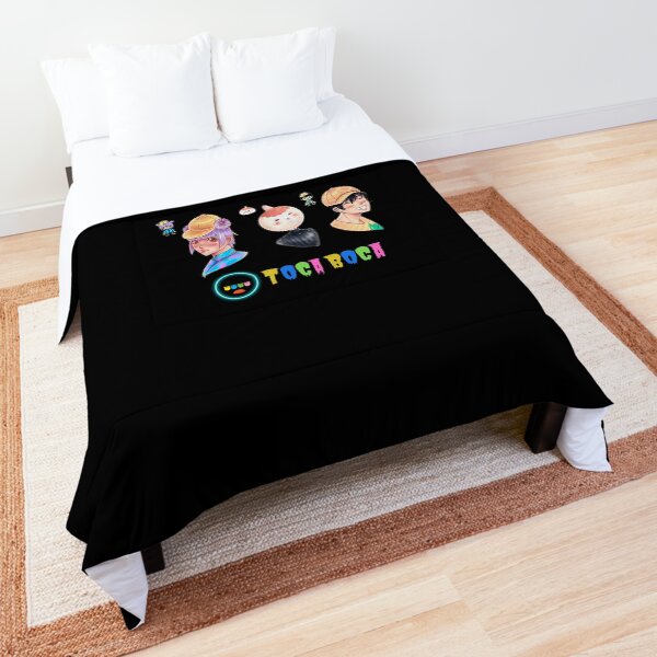 toca boca and gacha life Comforter for Sale by kader011