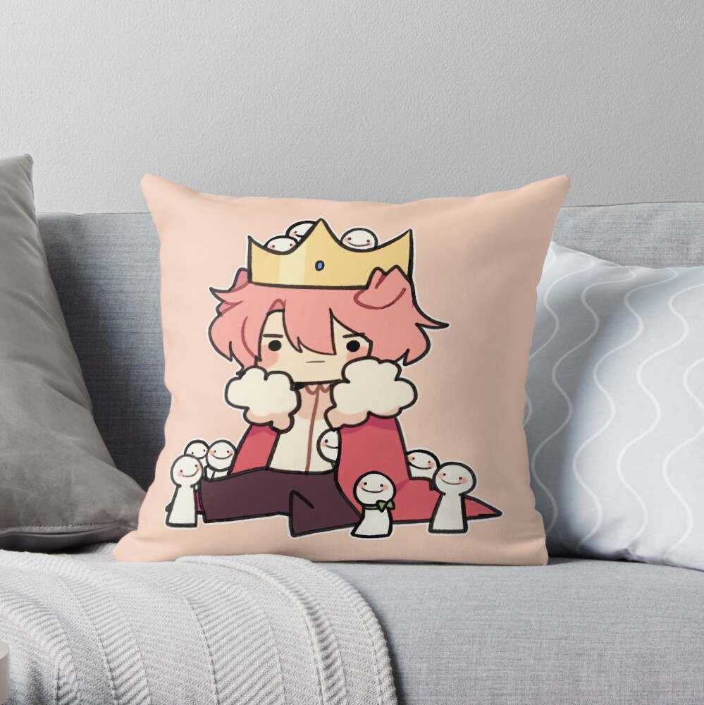 Item preview, Throw Pillow designed and sold by UnluckyPanda.