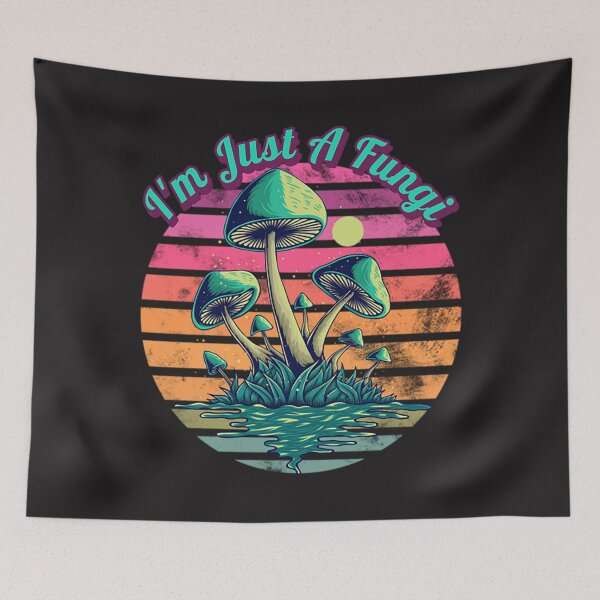 Item preview, Funny Saying T-ShirtI'm Just A Fungi  designed and sold by BarnaFitzro.
