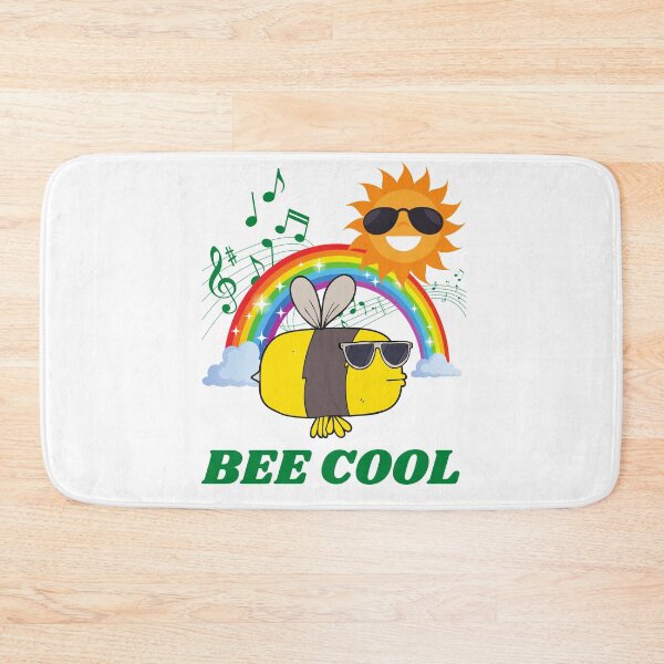 Item preview, BEE COOL, BEE MEME, BUMBLE BEE, KAWAII BEE, SUMMER BEE, BEE BOP, designed and sold by R B Chrystal.