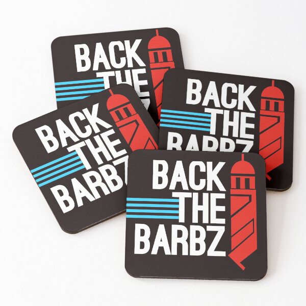 Item preview, Back the Barbz designed and sold by AWADHESH  CHAURASIA.