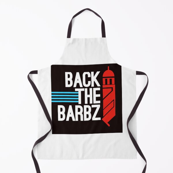 Item preview, Back the Barbz designed and sold by AWADHESH CHAURASIA.