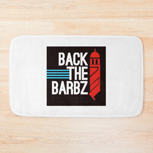 Item preview, Back the Barbz designed and sold by AWADHESH  CHAURASIA.