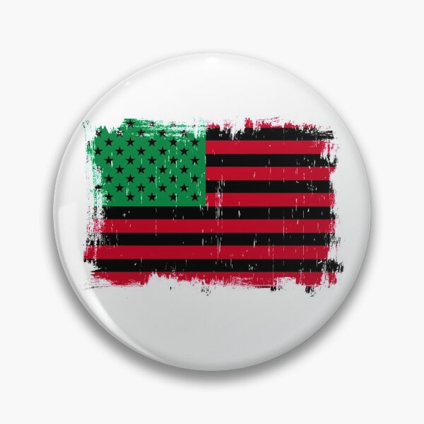 Item preview, AFRICAN AMERICAN FLAG designed and sold by EqualiTEEZ.