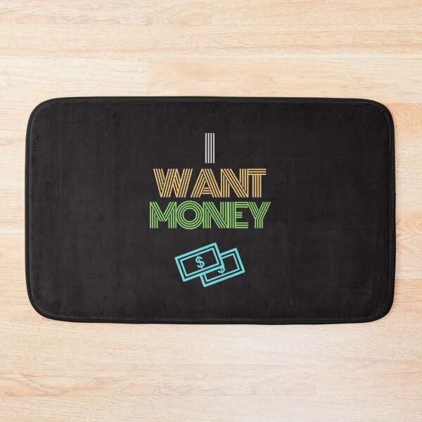 Item preview, I Want Money T-ShirtI want money designed and sold by BarnaFitzro.