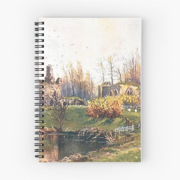 Item preview, Vintage Illustration of Lincluden Abbey, Dumfries Scotland designed and sold by yourscotland.