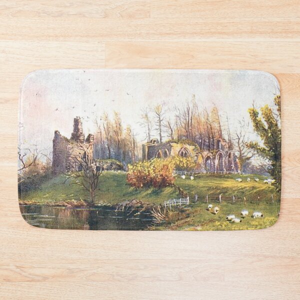 Item preview, Vintage Illustration of Lincluden Abbey, Dumfries Scotland designed and sold by yourscotland.