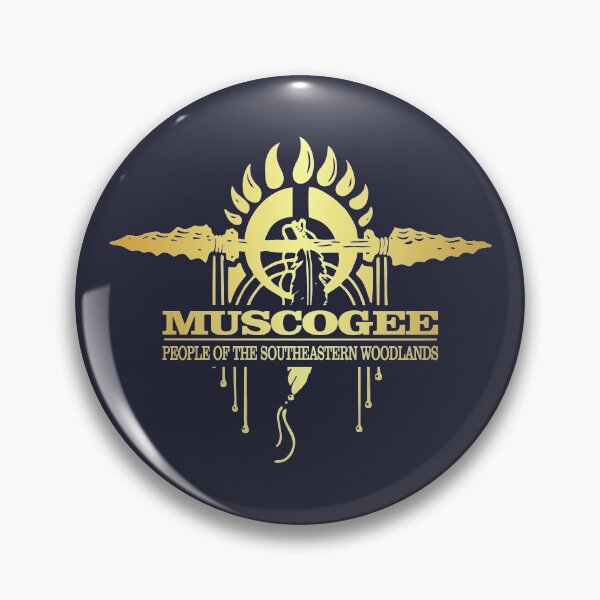 Item preview, Muscogee Creek 2 (NA) designed and sold by curranmorgan.