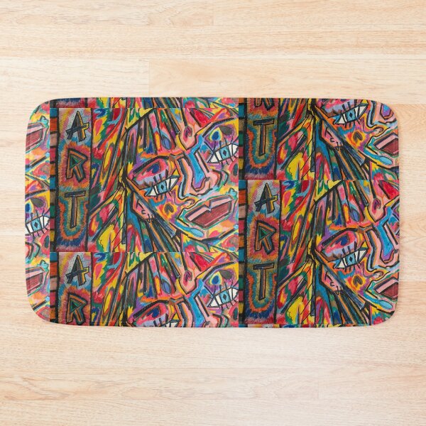 Item preview, Artfully color of the world designed and sold by Artladyjen.