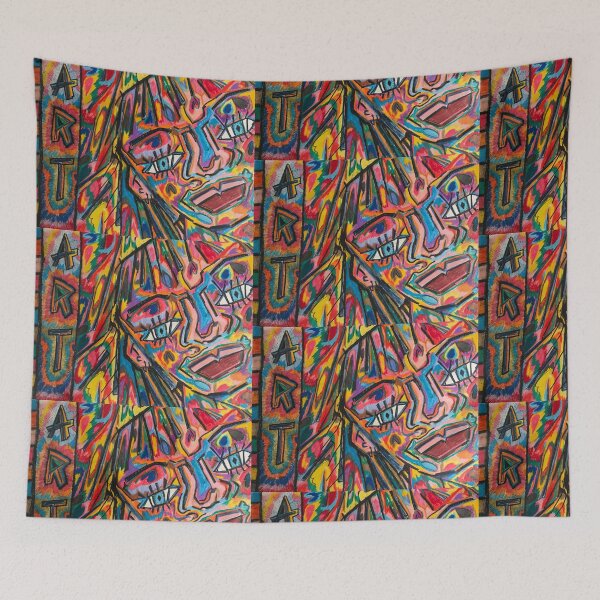 Item preview, Artfully color of the world designed and sold by Artladyjen.