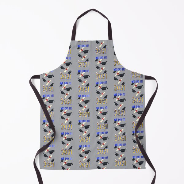 Item preview, We Did It! 2021 (on Grey) designed and sold by PawsitiveMum.