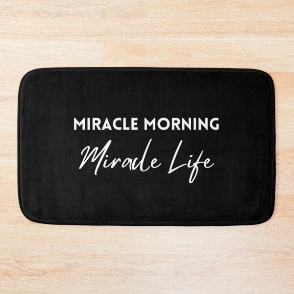 Item preview, Miracle Morning & Life Message designed and sold by KikiCo.