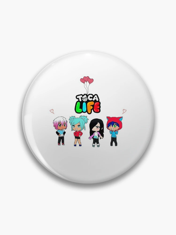 Pin em boca gacha