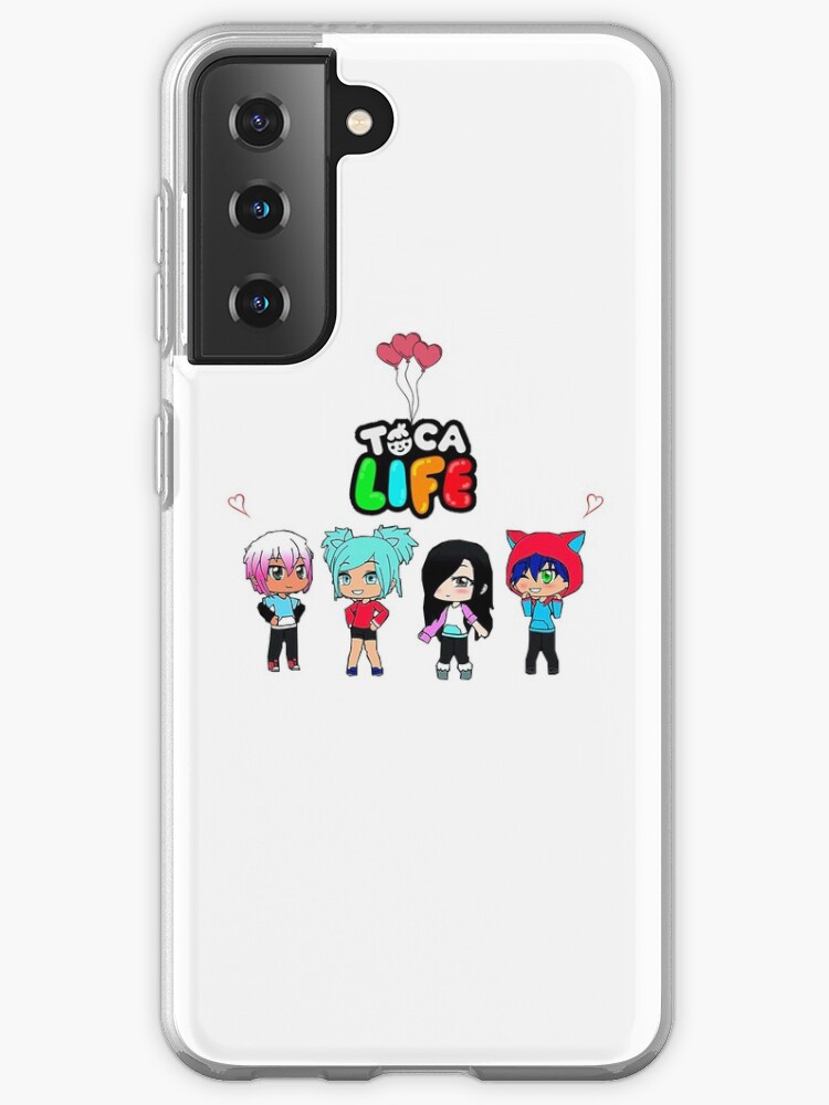 toca boca and gacha life Sticker for Sale by kader011