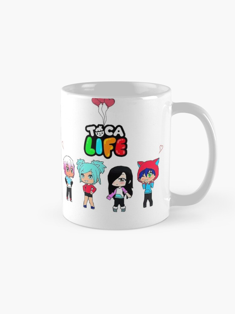 toca boca and gacha life Sticker for Sale by kader011