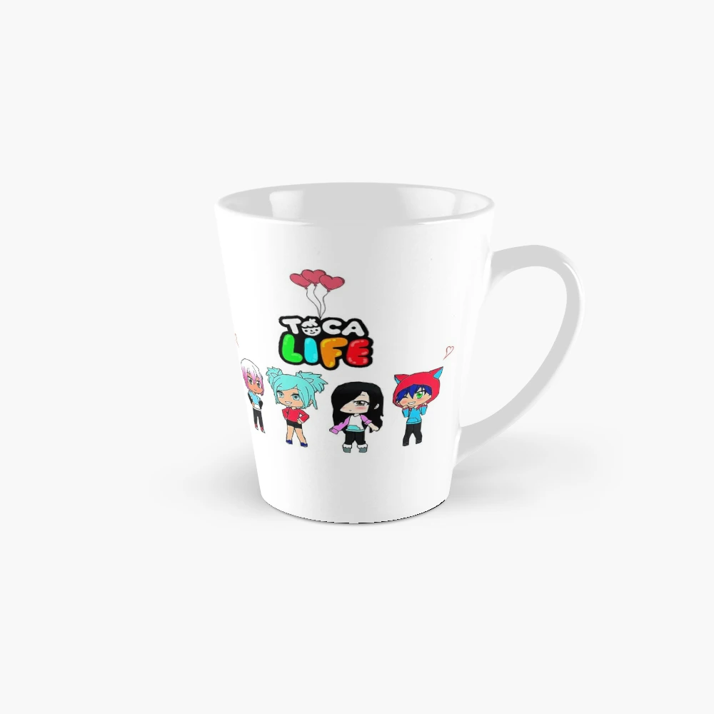 toca boca and gacha life Coffee Mug for Sale by kader011