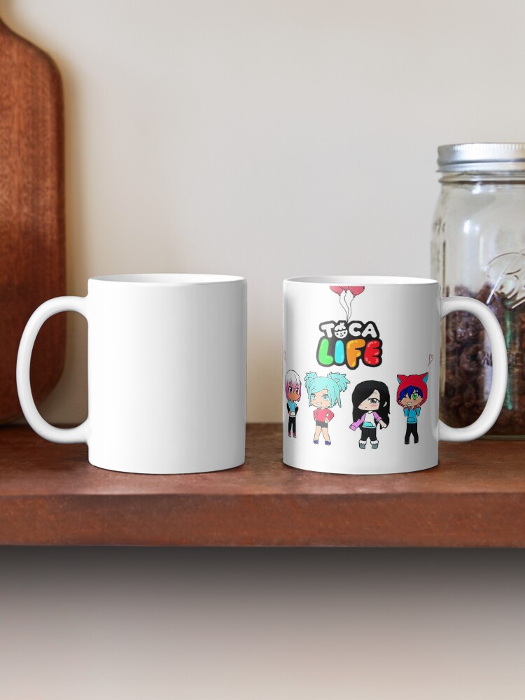 toca boca and gacha life Coffee Mug for Sale by kader011