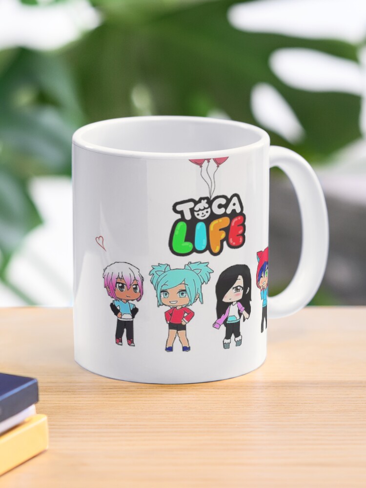 toca boca and gacha life Metal Print for Sale by kader011