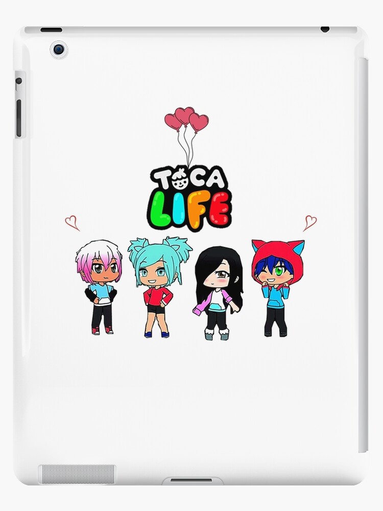 toca life box - toca boca cute iPad Case & Skin for Sale by Art-Art69