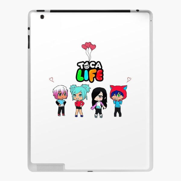 toca boca and gacha life iPad Case & Skin for Sale by kader011