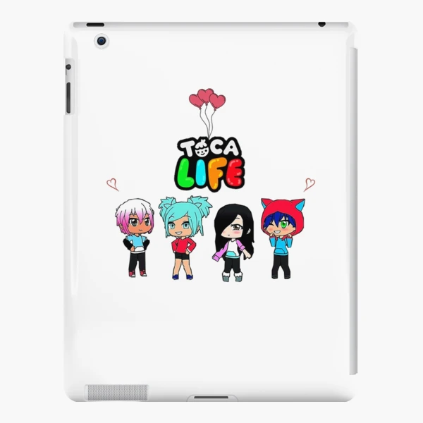 Toca Boca Toca Boca 2021 Toca Life World iPad Case & Skin for
