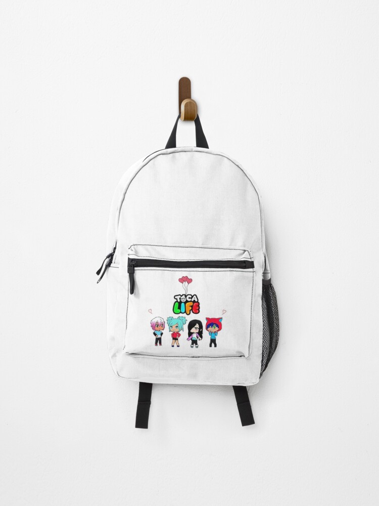 toca boca and gacha life Backpack for Sale by kader011