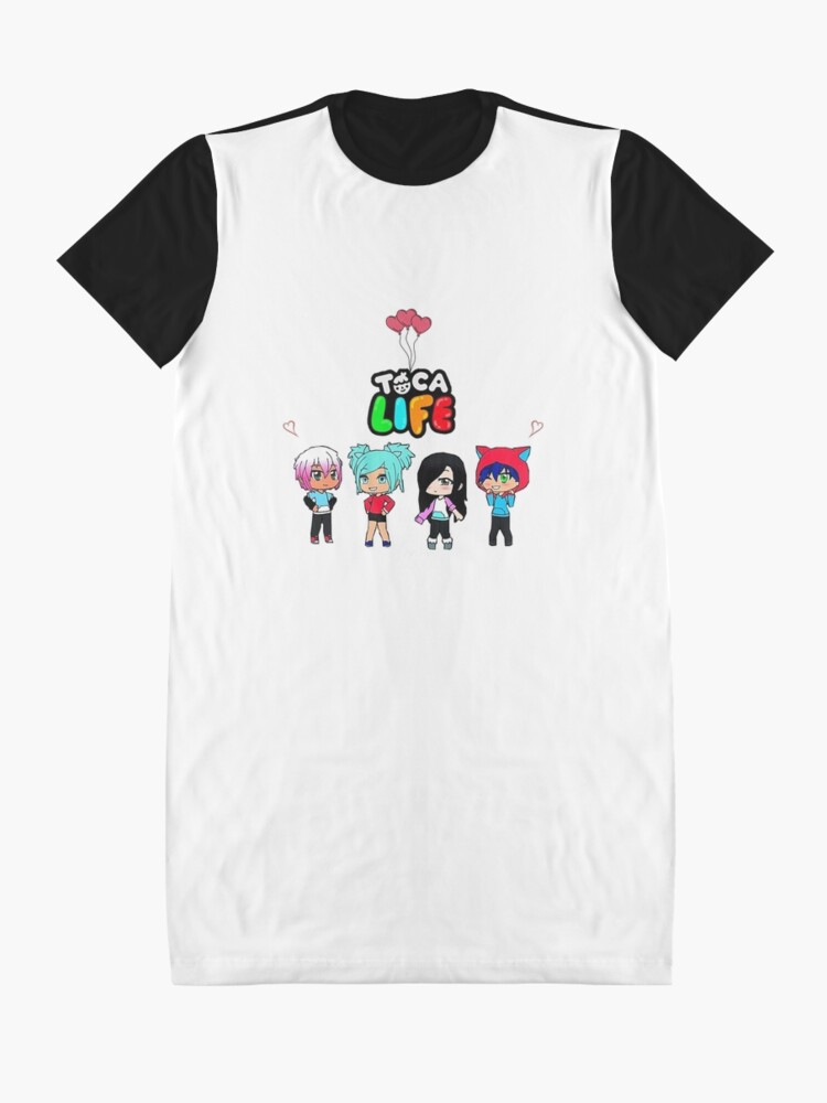 toca boca and gacha life Kids T-Shirt for Sale by kader011