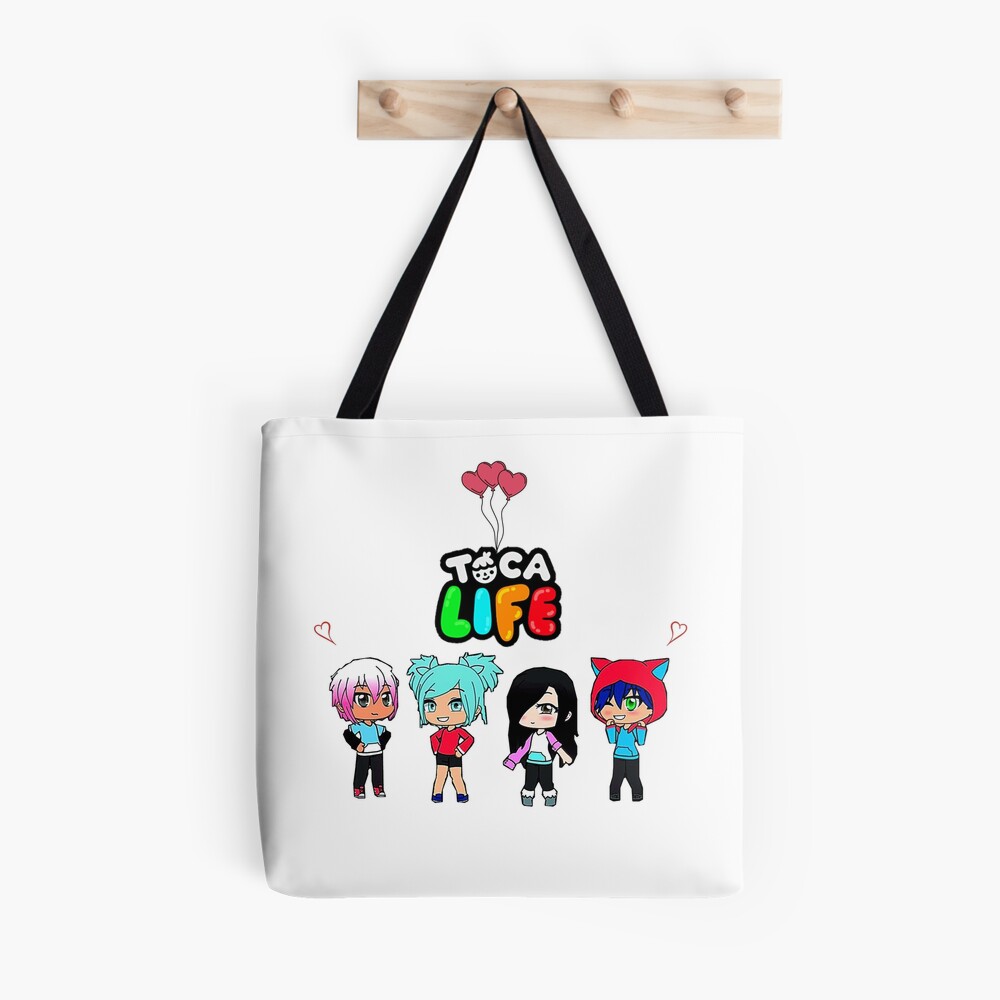 toca boca and gacha life Backpack for Sale by kader011