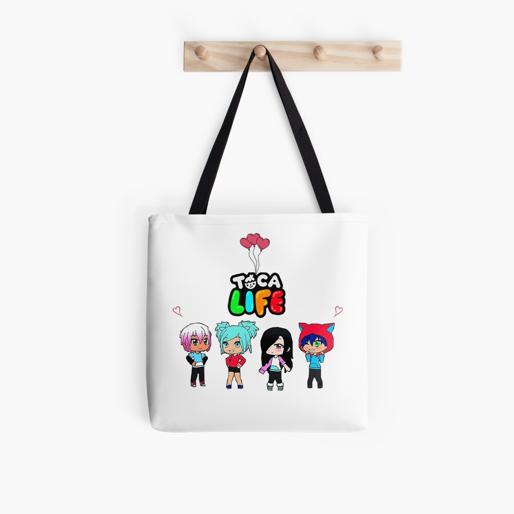 toca boca and gacha life Tote Bag for Sale by kader011