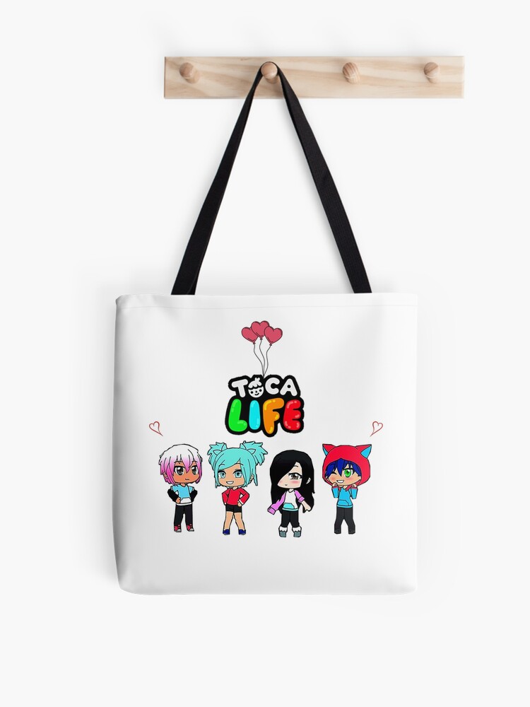 toca boca and gacha life Hardcover Journal for Sale by kader011