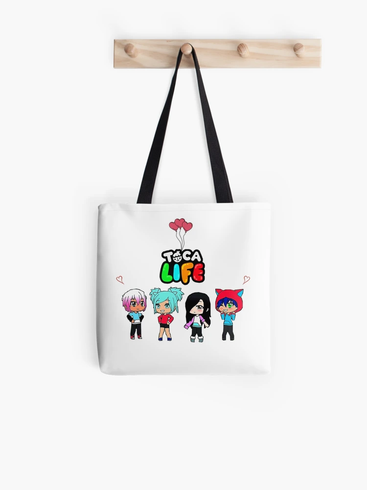 toca boca and gacha life Backpack for Sale by kader011