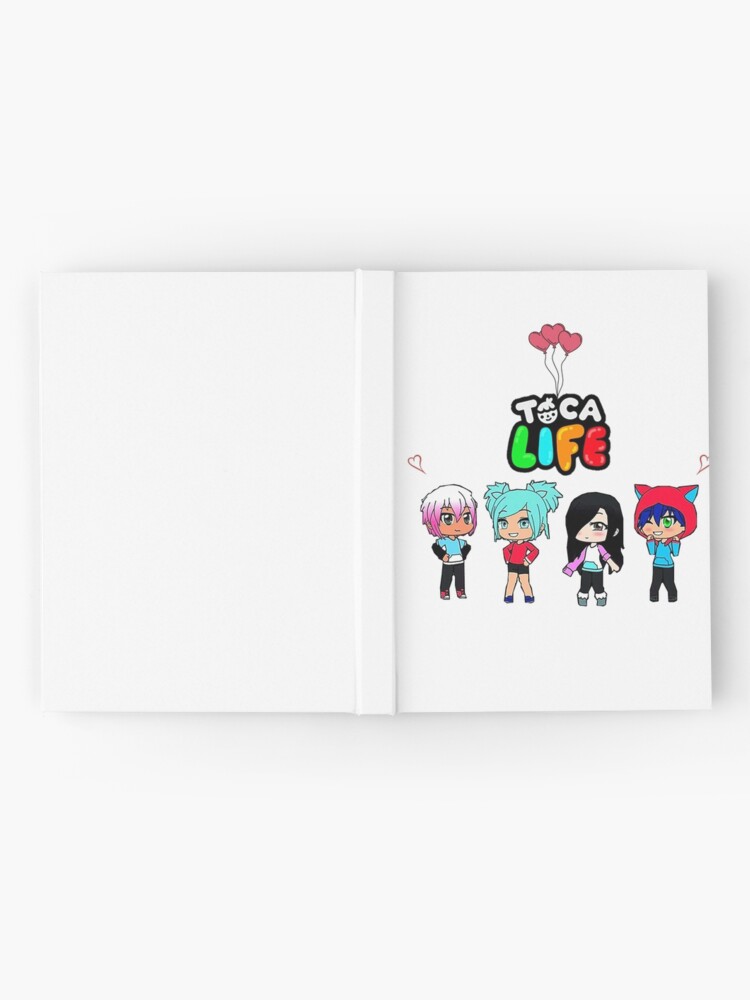 toca boca and gacha life Poster for Sale by kader011