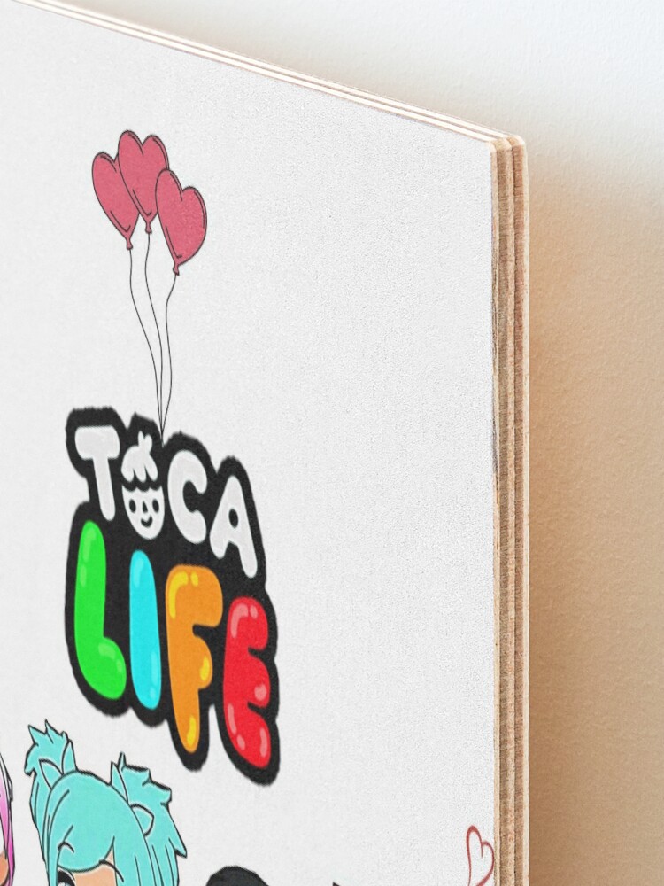 toca boca et gacha life Poster for Sale by GeminiMoonA