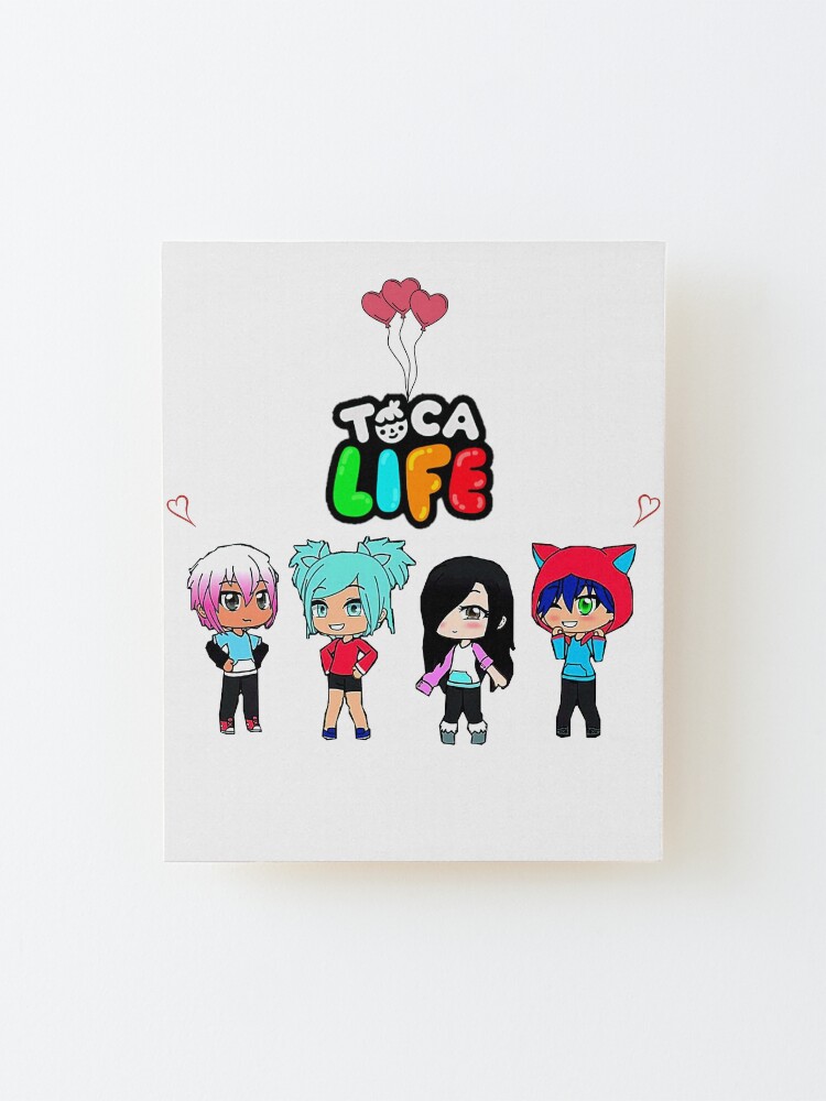 toca boca anime Photographic Print for Sale by kader011