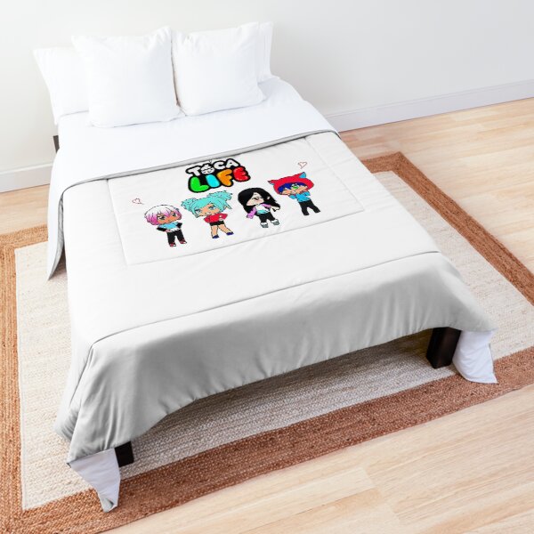 toca boca and gacha life Comforter for Sale by kader011