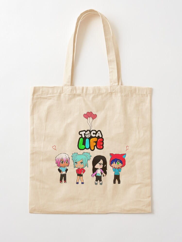 toca boca and gacha life Backpack for Sale by kader011