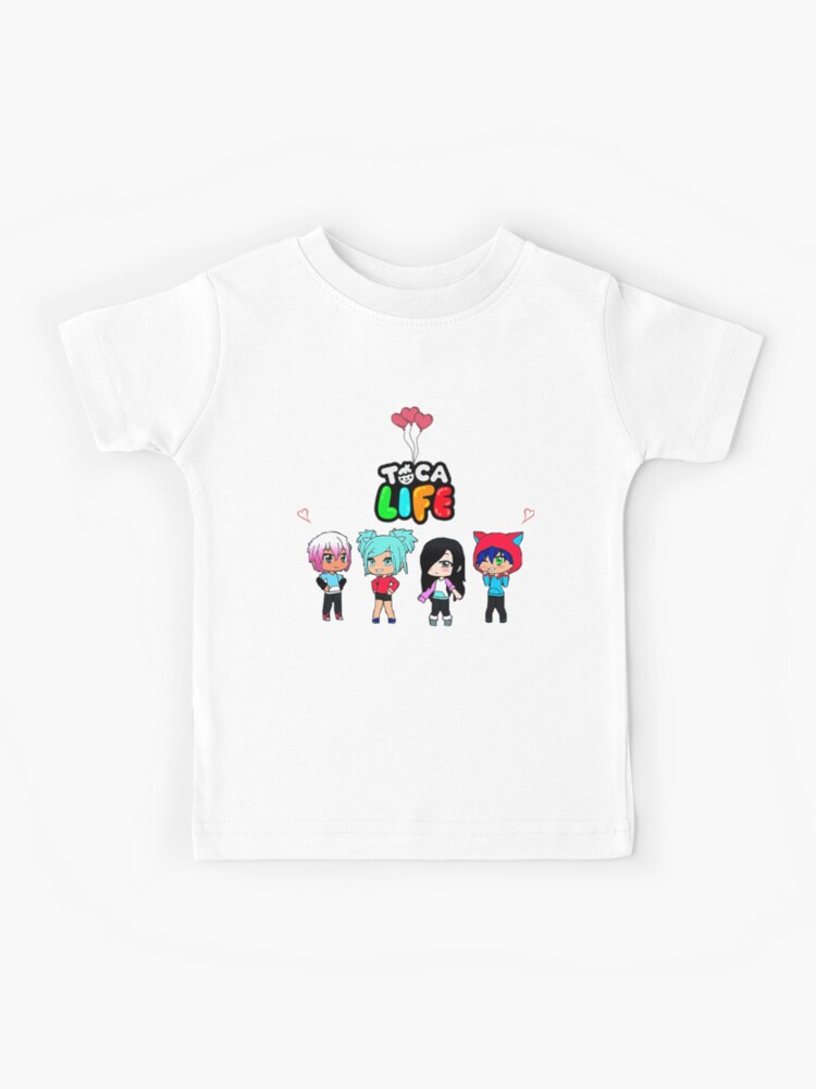 toca boca , toca life characters cute Kids T-Shirt for Sale by