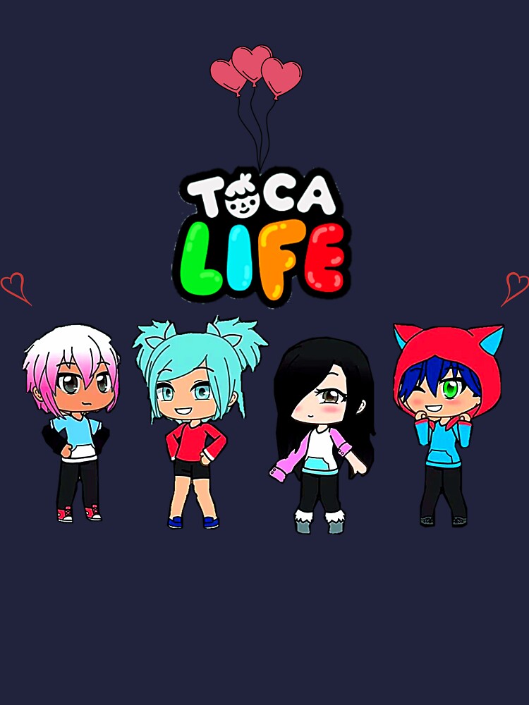 Toca Life Stories Characters In Gacha Life