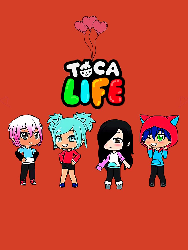 Outfit by Sandra - Gacha Life vs toca boca