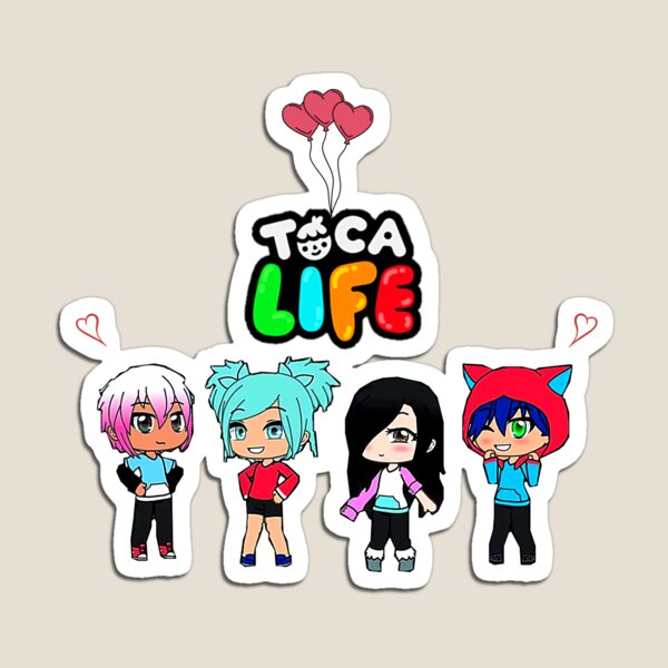 toca boca and gacha life Comforter for Sale by kader011