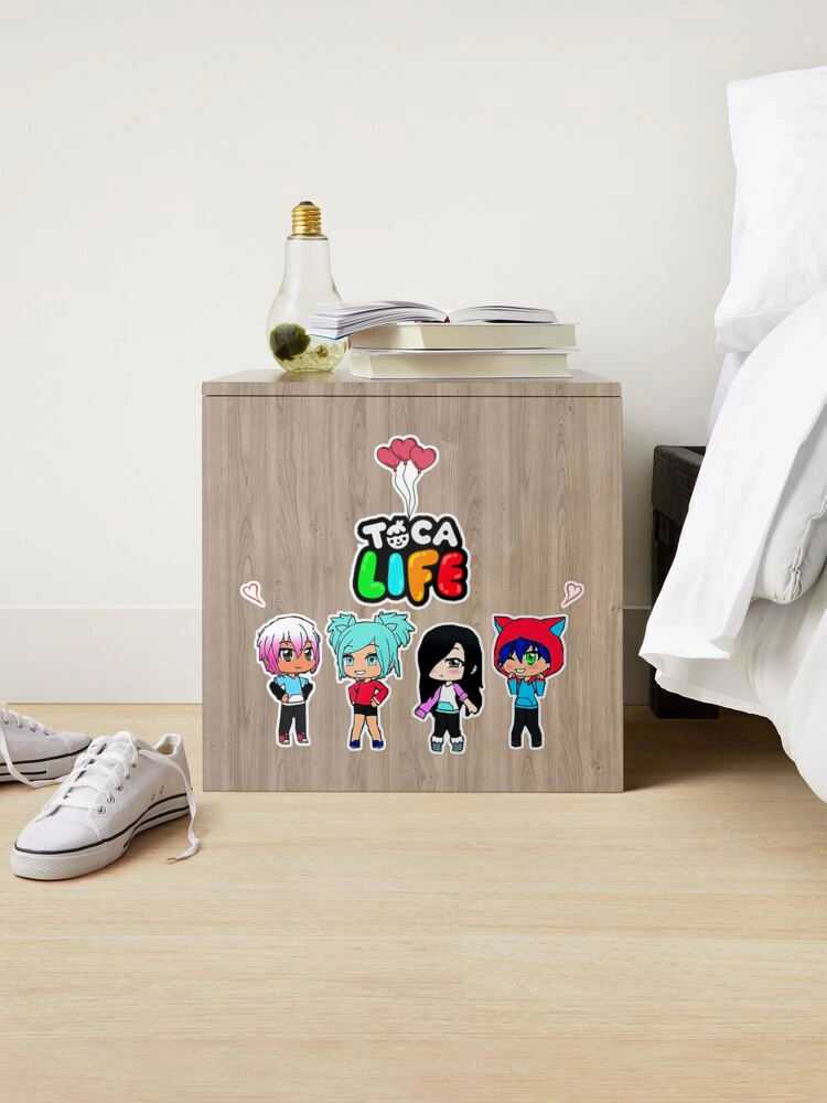 toca boca and gacha life Socks for Sale by TremblaySS