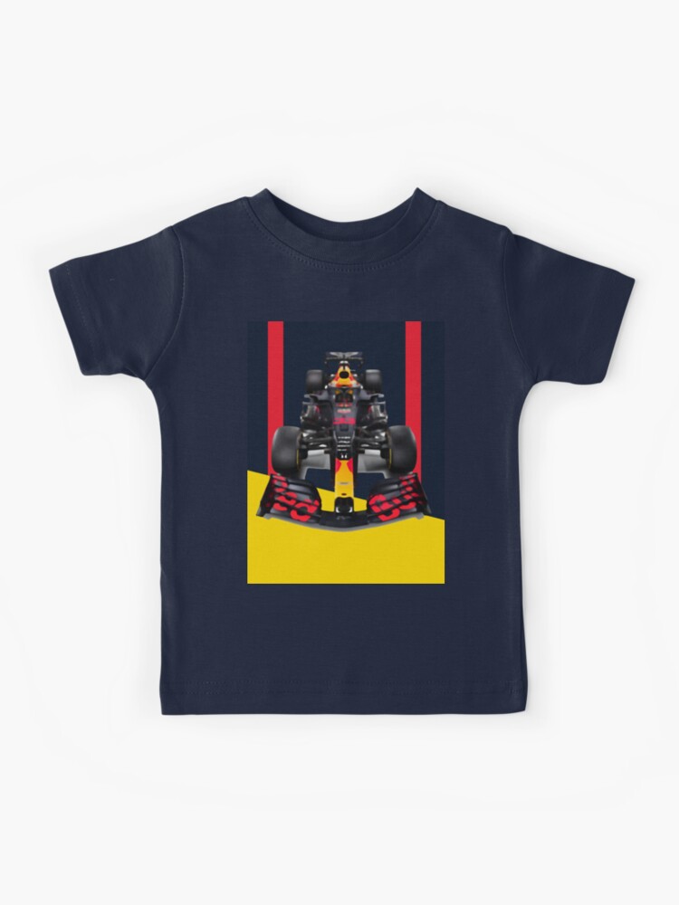 Red Bull Racing F1 Kid's 2023 Max Verstappen Team T-Shirt