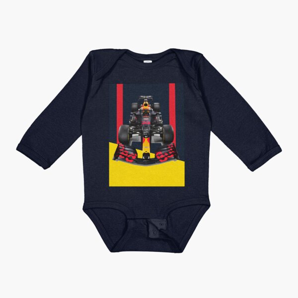 Aperçu de l'œuvre Voiture de course de F1 Team Max Verstappen | Formule Un créée et vendue par Desznr.